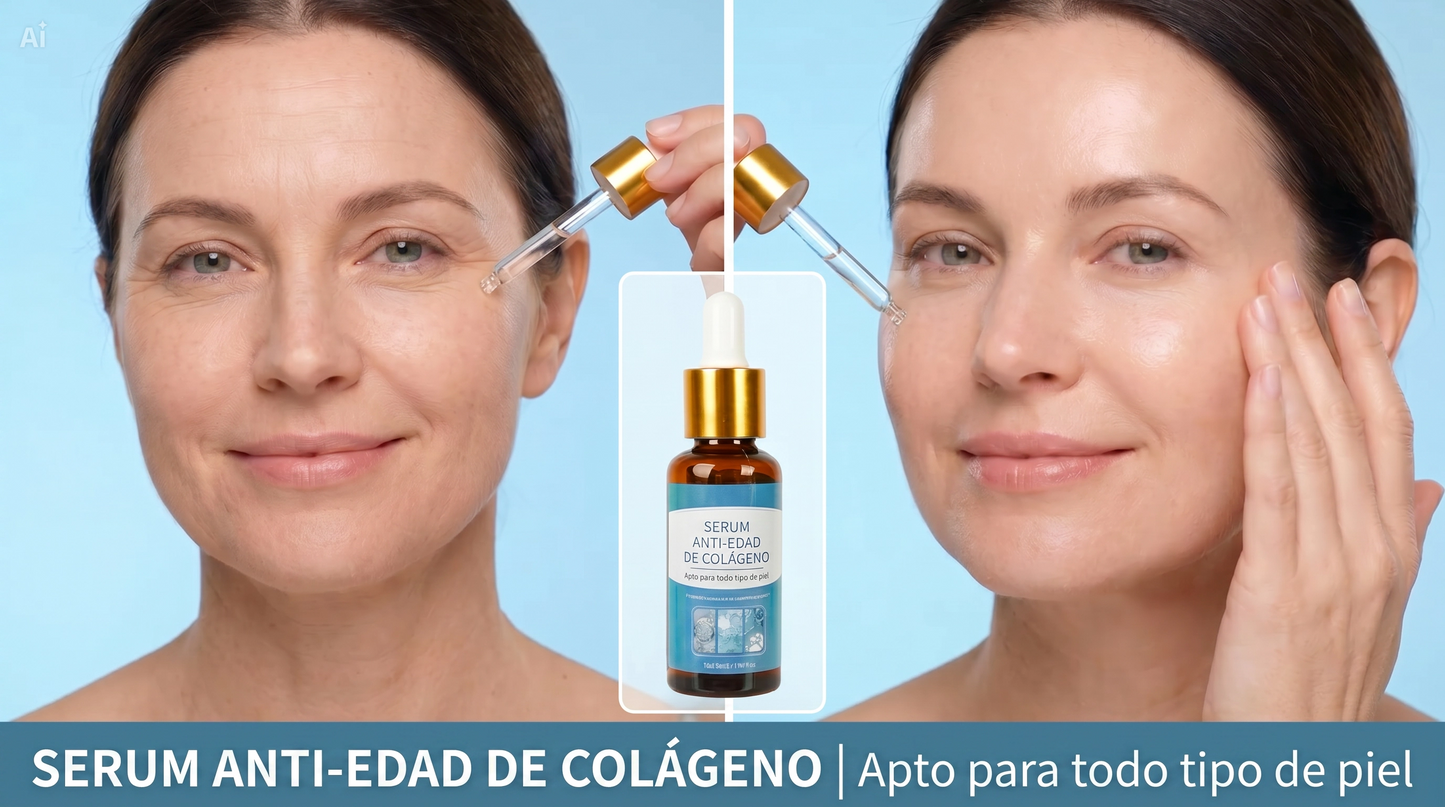 Sérum Facial Con Colágeno