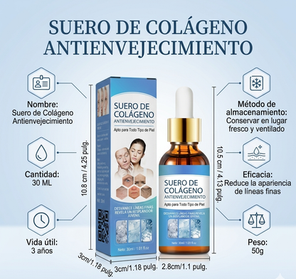 Sérum Facial Con Colágeno