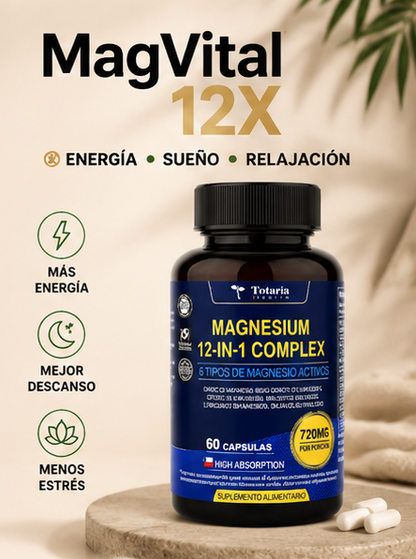 MagVital 12X