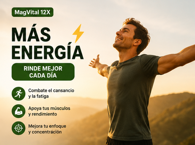 MagVital 12X