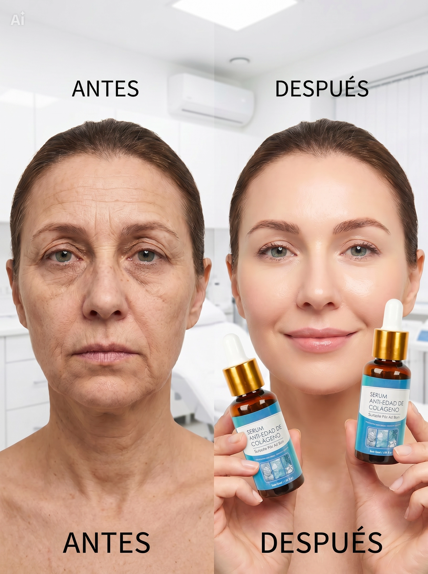 Sérum Facial Con Colágeno
